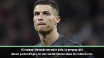 Ronaldo Tidak Dapat Disalahkan Dalam Kekalahan Juve - Allegri