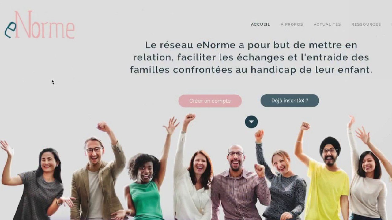 Actions solidaires - Une idée énorme pour des enfants hors norme !