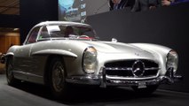 Vente Artcurial : Mercedes 300 SL roadster 1958