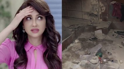 Saumya Tandon's house catches Fire; Check out | FilmiBeat