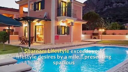 3 & 4 BHK LUXURIOUS VILLA in Vadodara - Sharnam Lifestyle