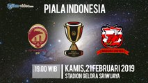 Jadwal Live Piala Indonesia, Sriwijaya FC Vs Madura United, Kamis Pukul 19.00 WIB