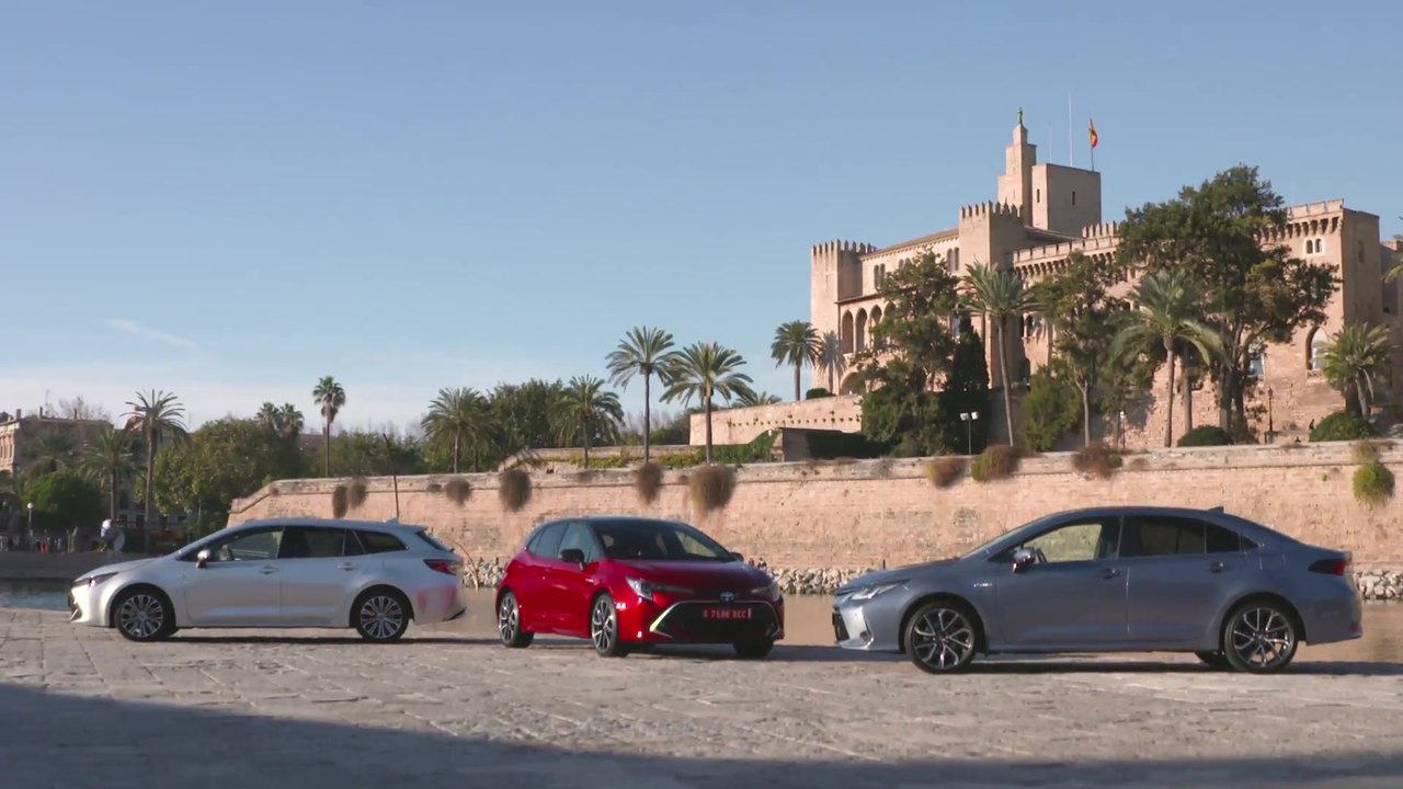 The new Toyota Corolla model range