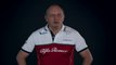 Alfa Romeo Racing Interview Frédéric Vasseur