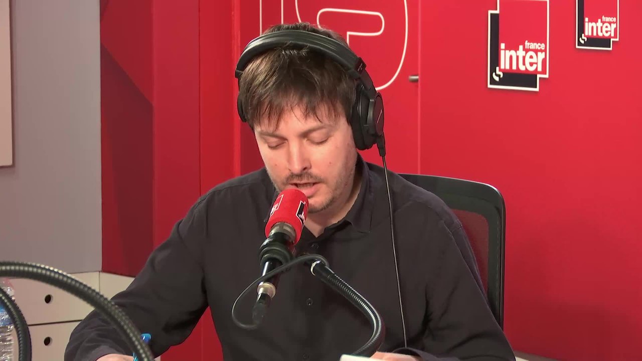 Aménagement de la grille d'Inter - Le Billet de Chris Esquerre