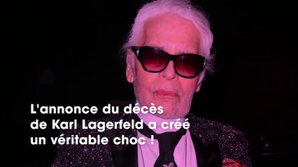 Karl Lagerfeld : les causes de sa mort dévoilées