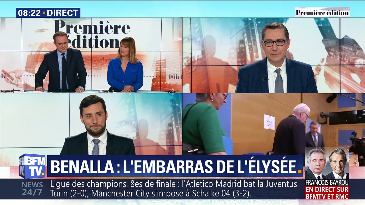 Benalla : L'embarras de l'Elysée