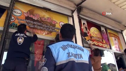 Yabancı Tabelalar Tek Tek Söküldü