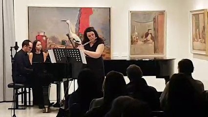 Marija Đurđević, flauta Bojan Martinović, klavir