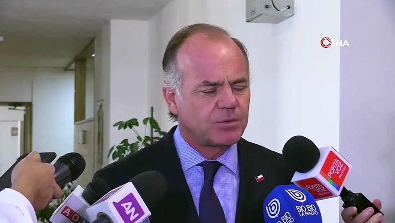 - Şili orman yangınlarıyla savaşıyor- Orman yangınlarında 3 kişi hayatını kaybetti