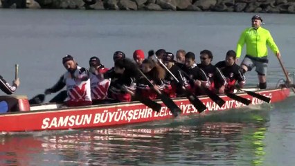 Kurtuluşa giden yolda 800 kilometre kürek çekecekler - SAMSUN