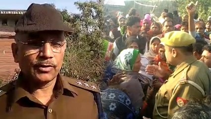 प्रतापगढ़: बेकाबू होकर घर में घुसा ओवरलोड ट्रक, एक ही परिवार के तीन लोगों की मौत