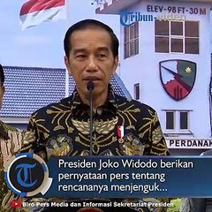 Jenguk Ani Yudhoyono yang Dirawat di Singapura, Jokowi: Saya Sengaja Luangkan Waktu Khusus Hari Ini