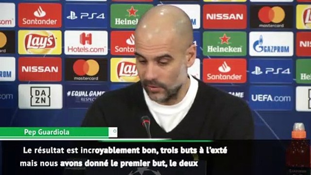 Guardiola : à ce niveau, nous ne pouvons pas gagner la Ligue des champions