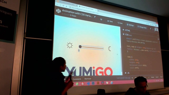 TNT19 - Démystifions les CSS Custom Properties par Audrey et Jean-Francois Garreau