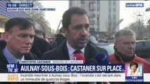 Incendie à Aulnay-sous-Bois: Christophe Castaner affirme que 