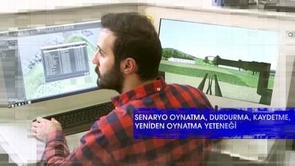 Hava savunmada simülatör ihracatı - ANKARA