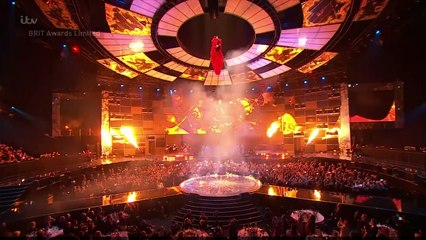 Beyonce sneaks Meghan Markle tribute into Brit awards