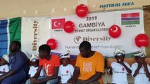 Türk sivil toplum kuruluşundan Gambiya'da toplu sünnet - BANJUL