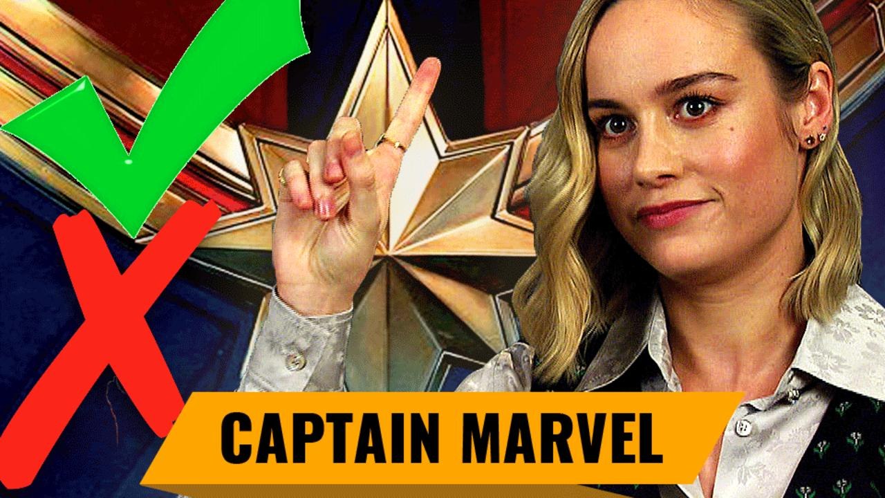 Das hat Thanos gesagt?! So gut kennt Captain Marvel das MCU | Interview mit Brie Larson