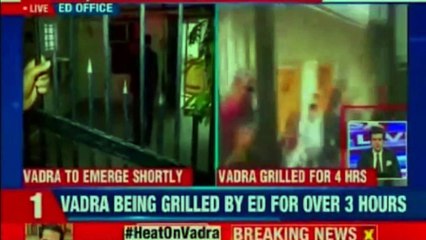 Robert Vadra Money Laundering Case Live Updates | Robert Vadra Questioned by ED | Priyanka Gandhi | NEWSX
