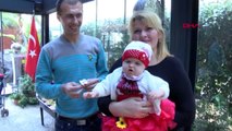 Antalya Ukraynalı Anne Kızımı Hayata Bağlayan Donörün Ayaklarına Kapanacağım