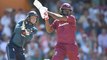 West Indies VS England : Chris Gayle Breaks Shahid Afridi's Record For Most Sixes | Oneindia Telugu