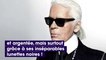 Karl Lagerfeld : pourquoi il ne se séparait jamais de ses lunettes noires