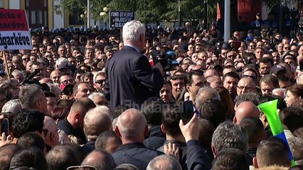 Çfare tha Dashamir Shehi ne proteste qe entuziazmoi turmen e protestuesve