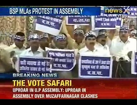 Communal riots in India_ Muzaffarnagar violence - UP Government cornered over all