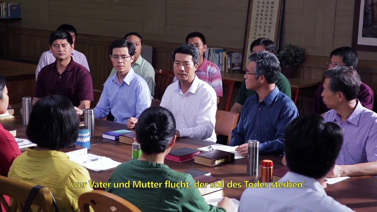 Film Clip - Warum wurden die heuchlerischen Pharisäer von Leid befallen?