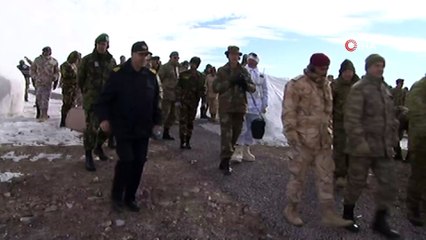 TSK’dan nefes kesen kış tatbikatı