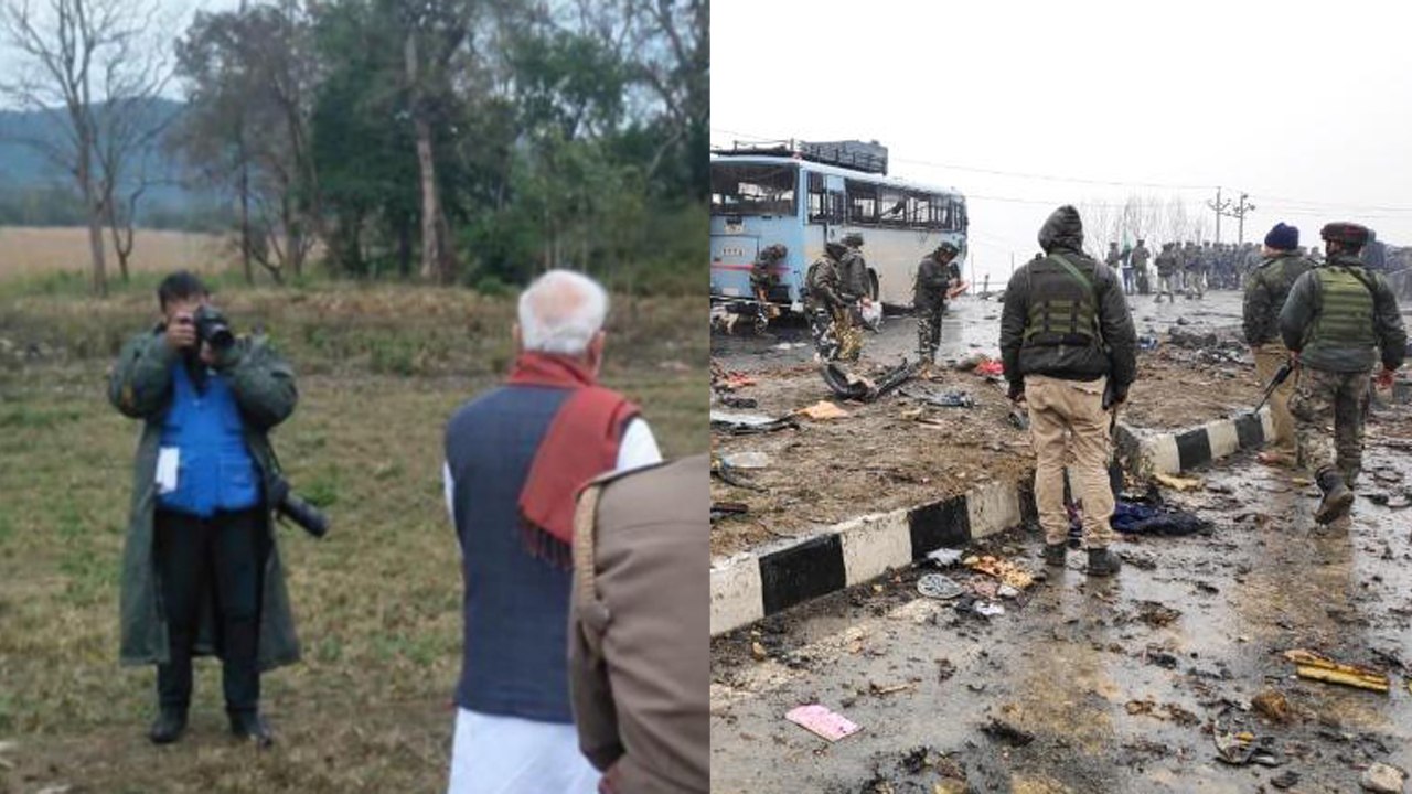 Pulwama Colen : Congress question on PM Modi over Pulwama Incident | Oneindia News