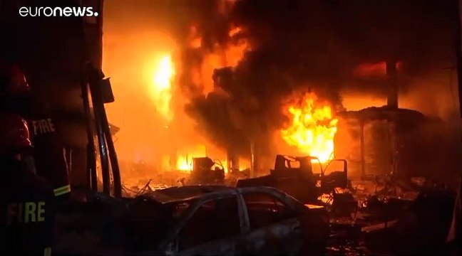 Bangladesh: incendio fa decine di morti e feriti