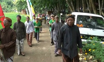 Tradisi Wiwitan Jelang Masa Panen