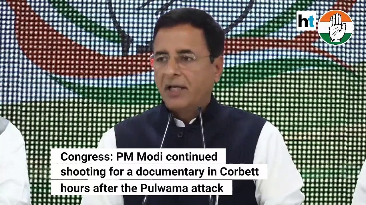 ‘Modi continued shooting for film in Corbett after Pulwama attack’: Congress