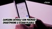 Samsung dévoile son smartphone à écran pliable, le Galaxy Fold