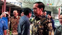 Jokowi Jenguk Ibu Ani Yudhoyono ke Singapura