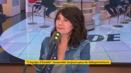 Estelle Denis : "L'an prochain, je vous assure qu'il y aura plus de femmes spécialistes de foot" sur le plateau