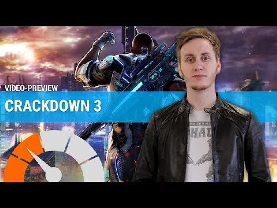 CRACKDOWN 3 : De bonnes idées à la réalisation...