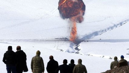 Eksi 17 Derecede Hedefi Tam İsabetle Vuran Milli SİHA, Yabancı Askeri Heyetleri Mest Etti