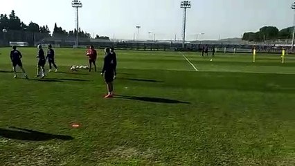 El Real Zaragoza Prepara el Partido ante Osasuna con la Vuelta de Benito