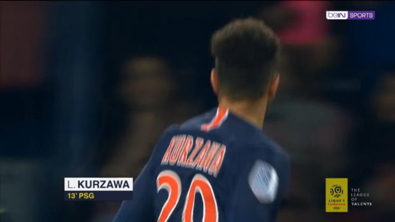 كرة قدم: الدوري الفرنسي: باريس سان جيرمان 5-1 مونبلييه