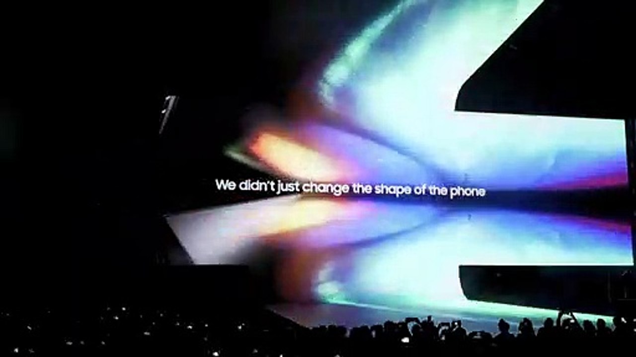 Faltbares Smartphone: Samsung präsentiert das Galaxy Fold