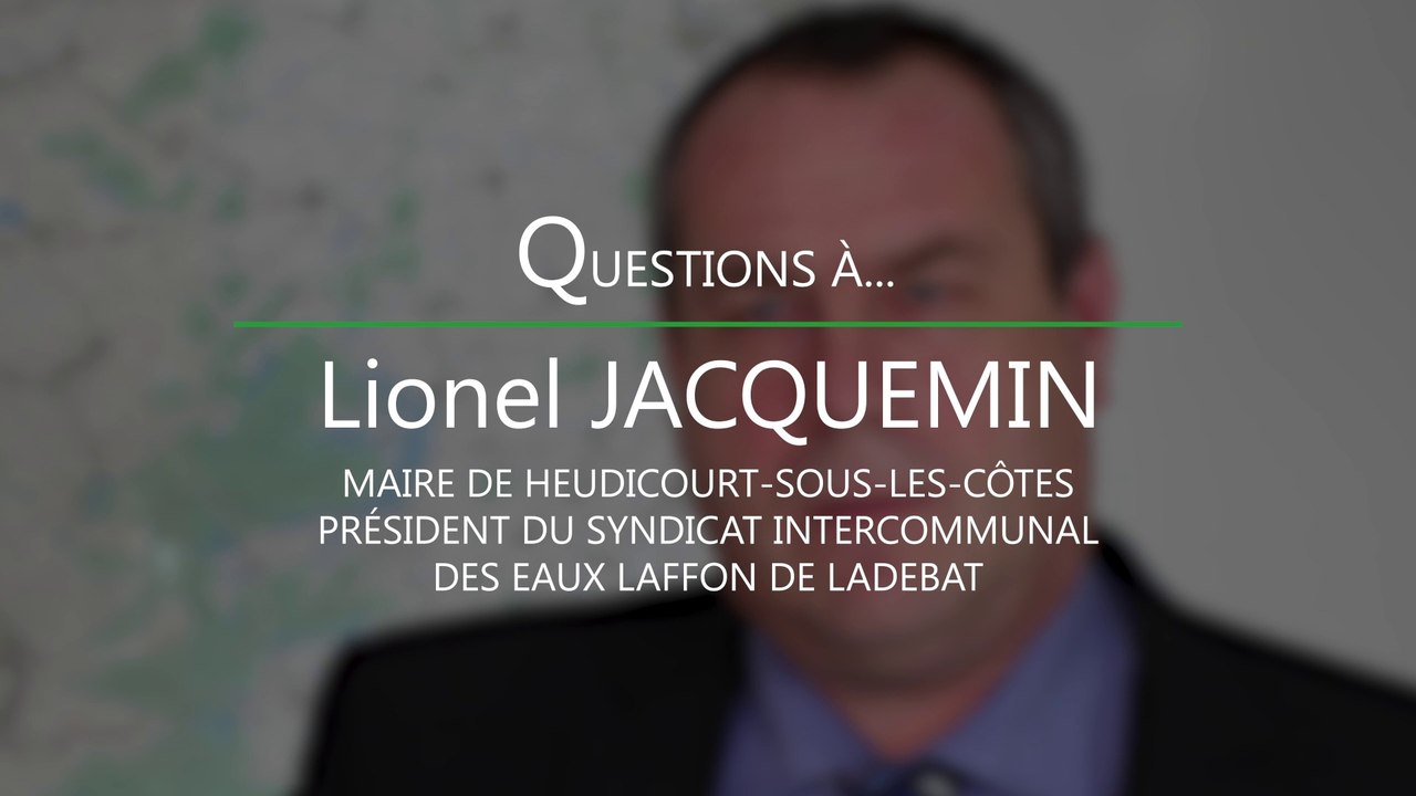 Assises de l'eau :  témoignage du Syndicat Intercommunal des Eaux Laffon de Ladebat (55)