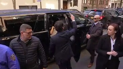 Celebs at Meghan's New York baby shower