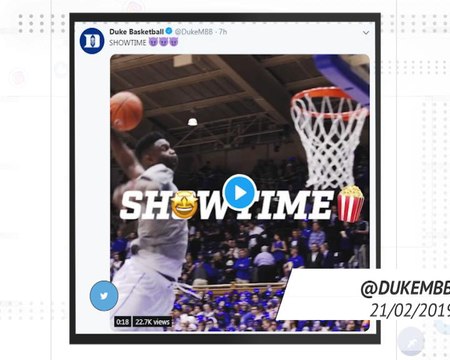 Socialeyesed - Obama, LeBron lead messages of support for injured Zion