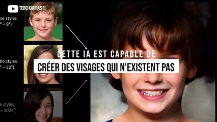 Cette IA est capable de créer des visages qui n'existent pas