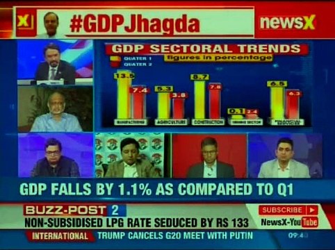 GDP Growth: India's GDP grows at 8.2 per cent