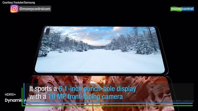 Samsung launches foldable phone Galaxy Fold, S10 and S10+